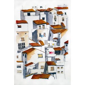 Pueblos blancos, Málaga