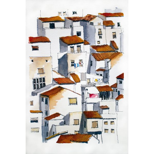Pueblos blancos, Málaga