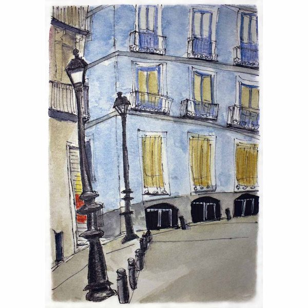 Calle Grafal, Madrid