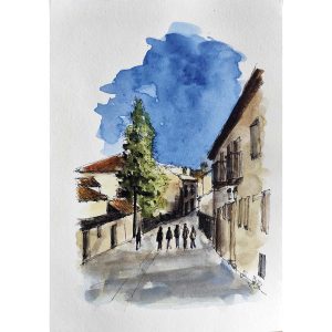 Visita a Pedraza, Segovia