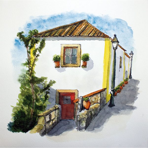 Aldeia da Mata Pequena, Portugal