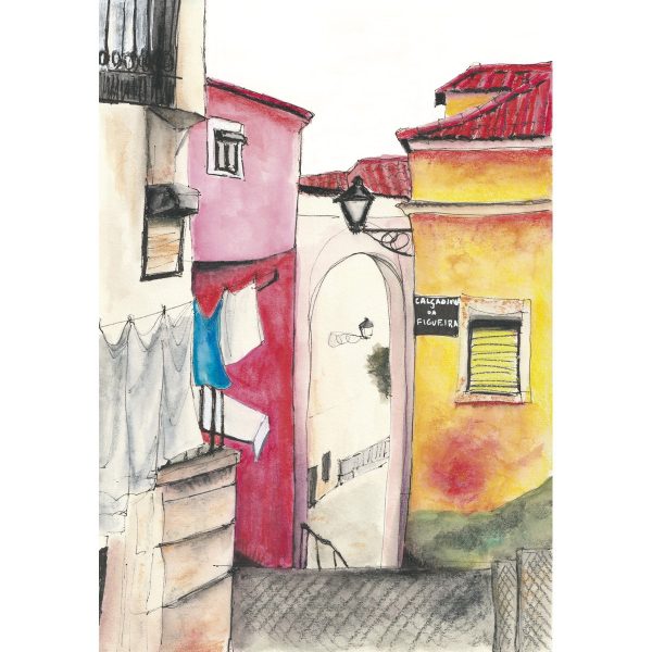 Calçadinha da Figueira, Alfama, Lisboa